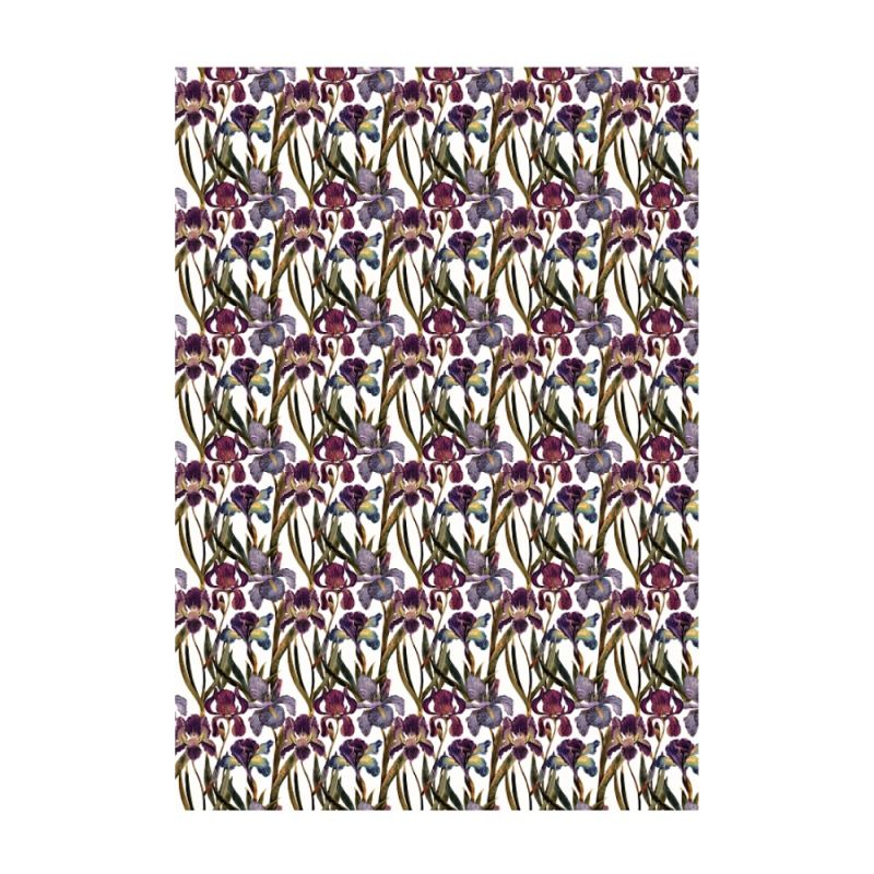 Бумага декоративная в рулоне 