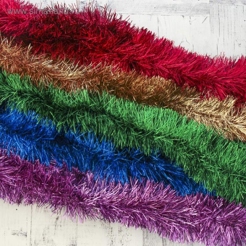 Гирлянда-мишура 