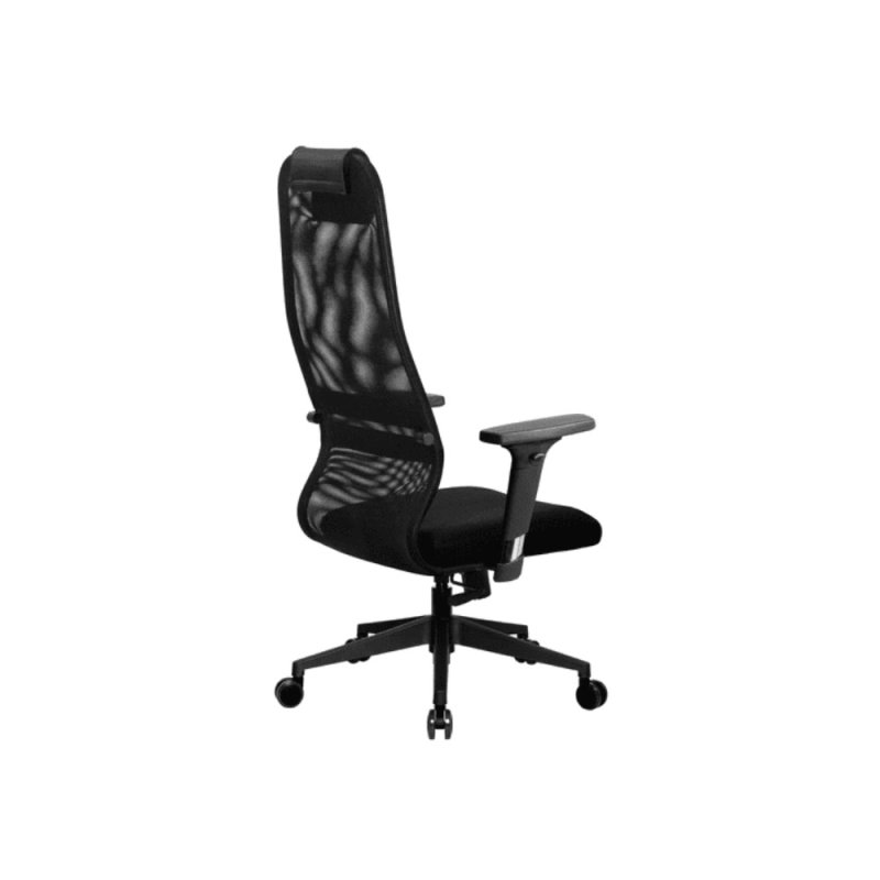 Кресло компьютерное ErgoLife Sit 8 B1-8D, сетчатая ткань, черный