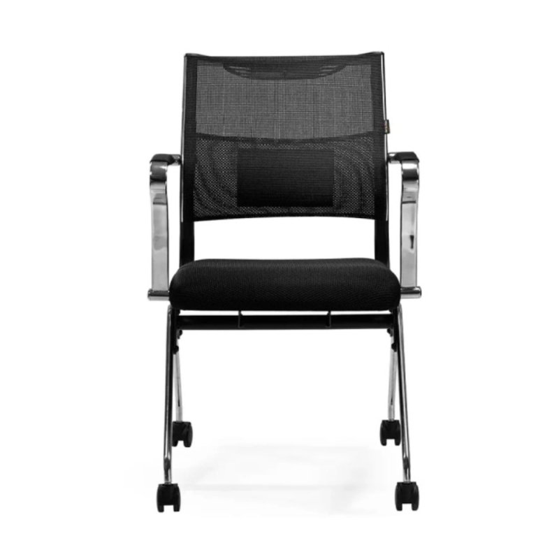 Кресло компьютерное ErgoLife Sit Air M4-290K, ткань, сетка, черный