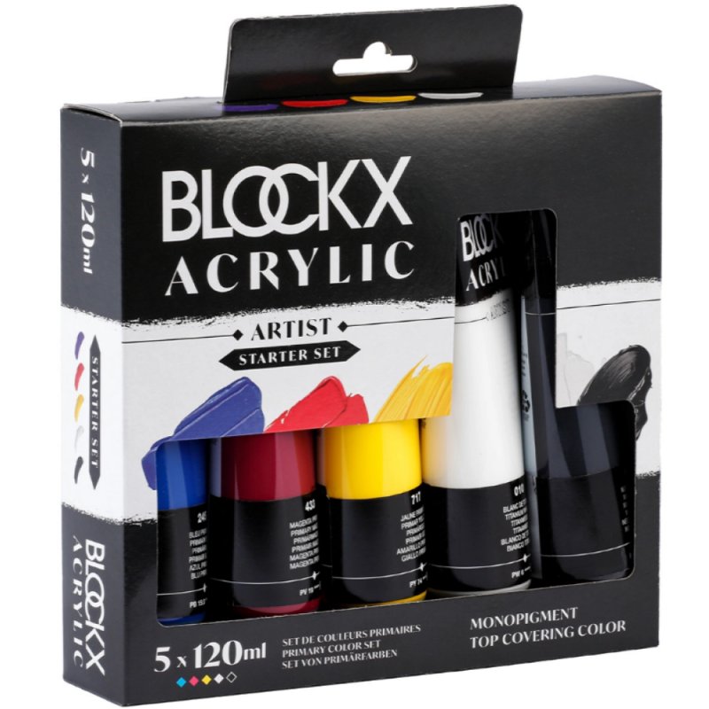 Набор акриловых красок 