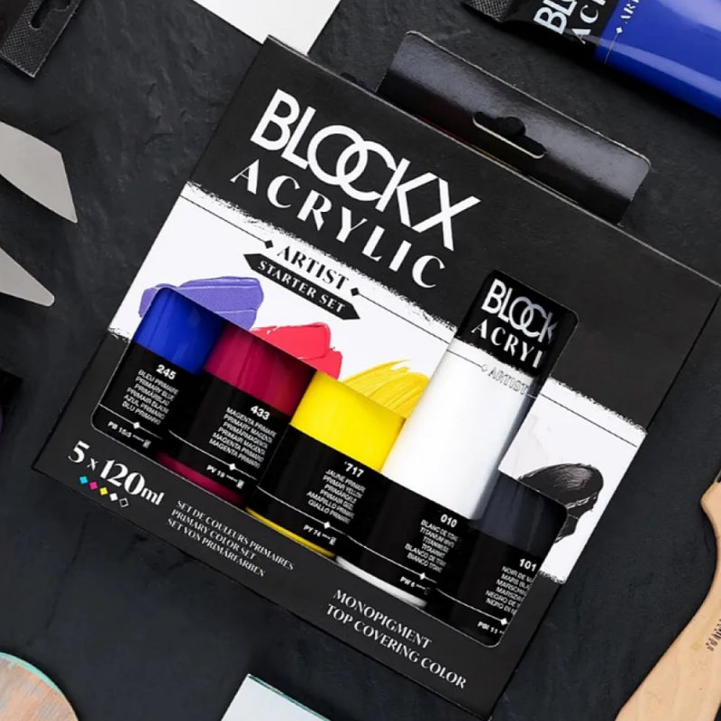 Набор акриловых красок 