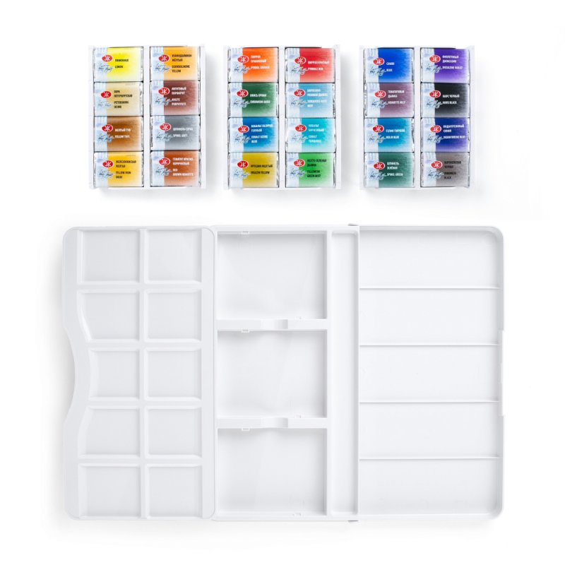 Краски акварельные 