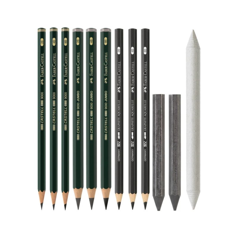 Карандаш чернографитный 