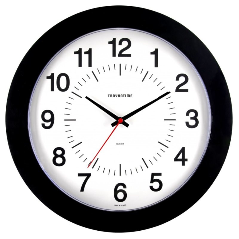 Часы настенные круглые 