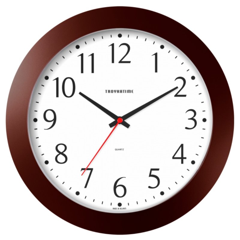 Часы настенные круглые 