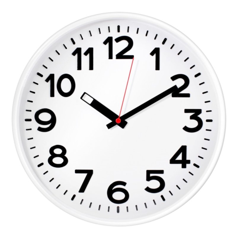 Часы настенные круглые 