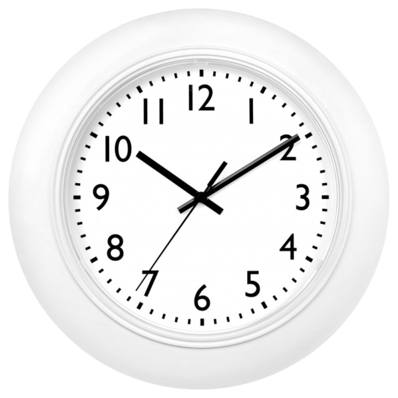 Часы настенные круглые 