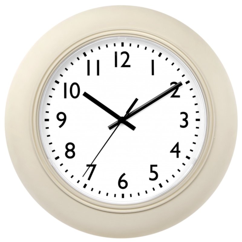 Часы настенные круглые 