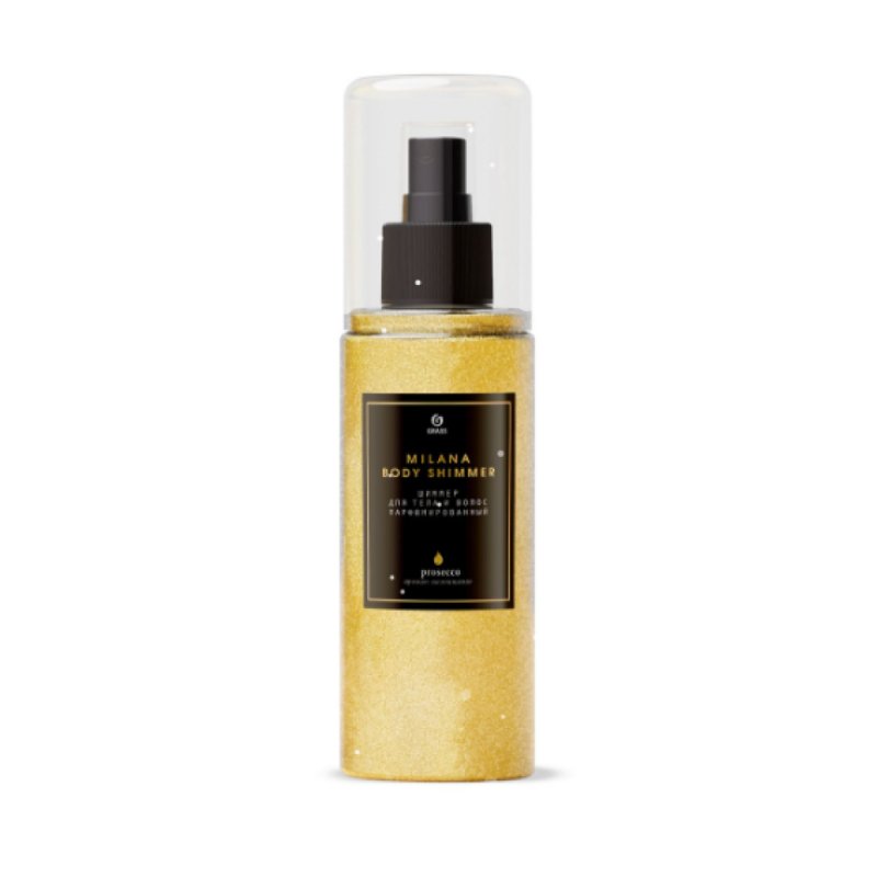 Шиммер для тела и волос парфюмированный 
