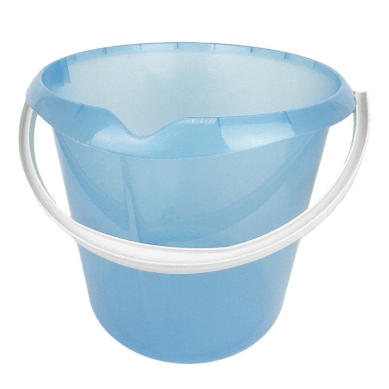 Ведро с мерной шкалой 11 л, голубой