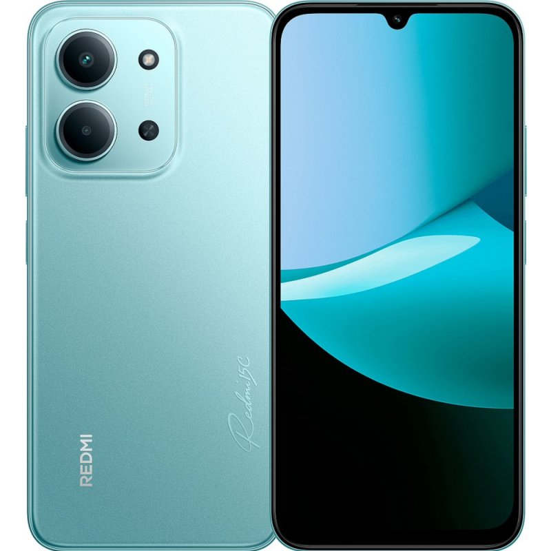 Смартфон REDMI 15C (25078RA3EY), 8GB, 256GB, зеленый
