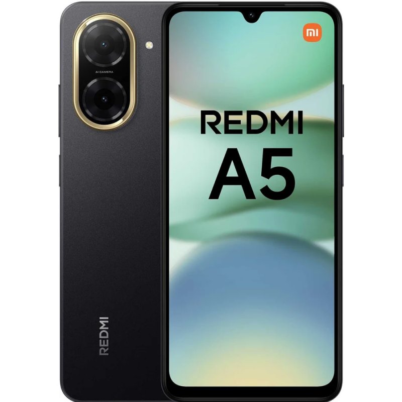 Смартфон REDMI A5 (25028RN03A), 3GB, 64GB, черный