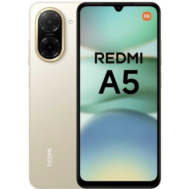 Смартфон REDMI A5 (25028RN03A), 4GB, 128GB, золотистый