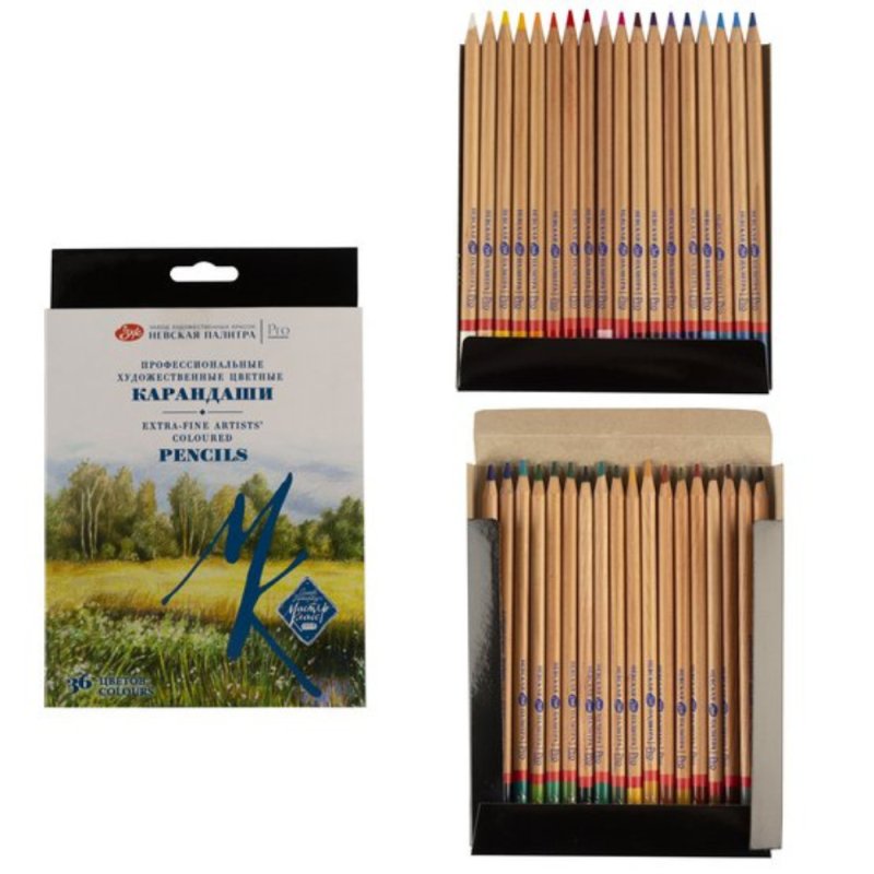 Цветные карандаши 