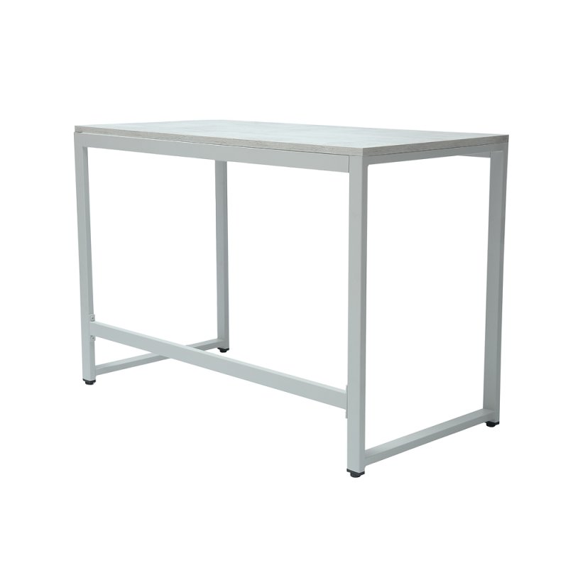 Стол письменный ALLERD RION, белый муар, Энигма