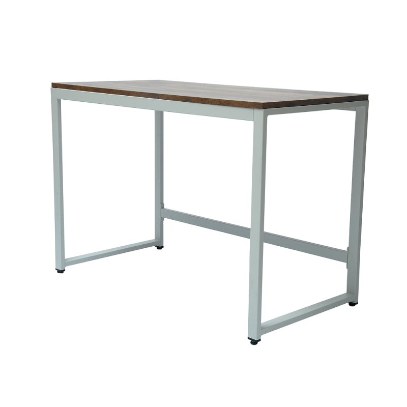 Стол письменный ALLERD RION, белый муар, Австралийское дерево