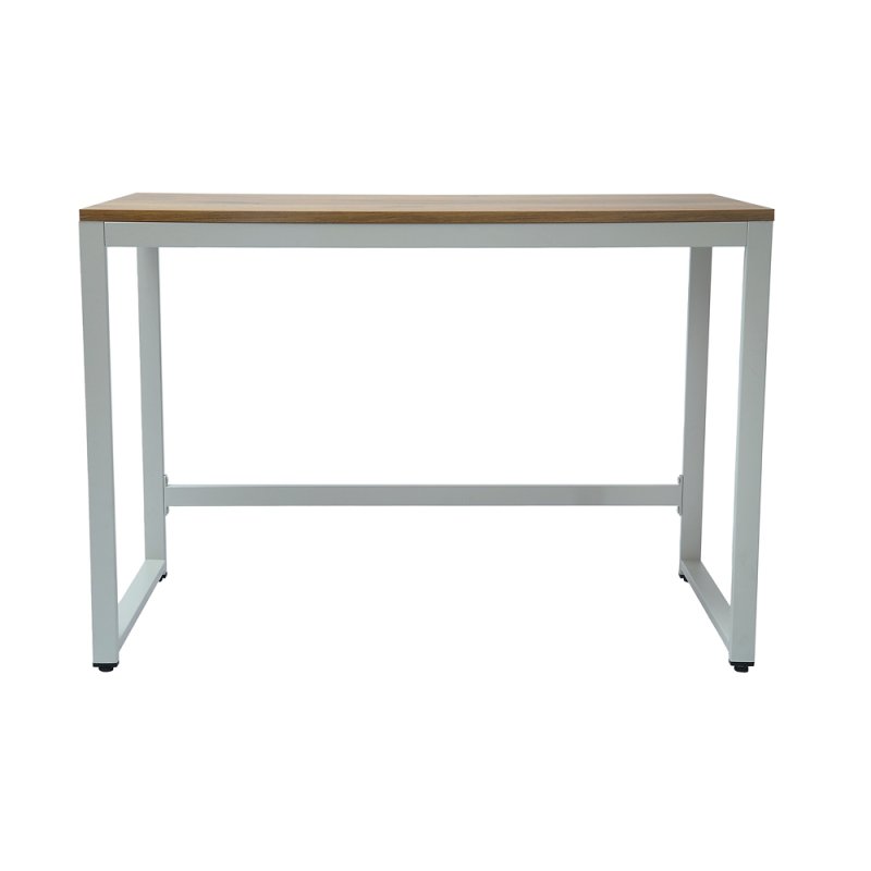 Стол письменный ALLERD RION, белый муар, дуб нокс