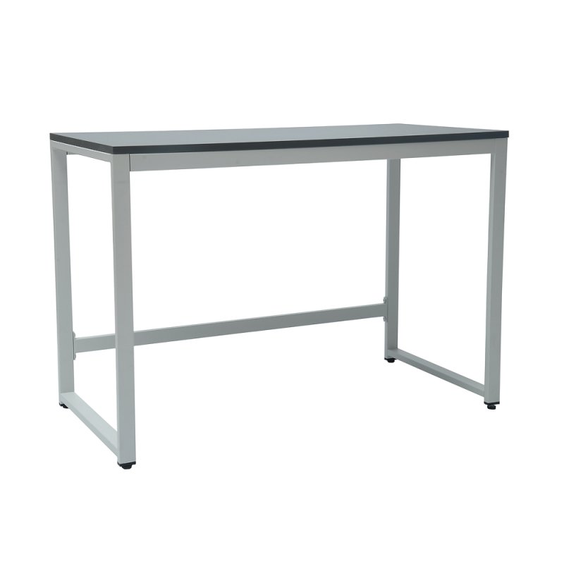 Стол письменный ALLERD RION, белый муар, Металл Бруклин