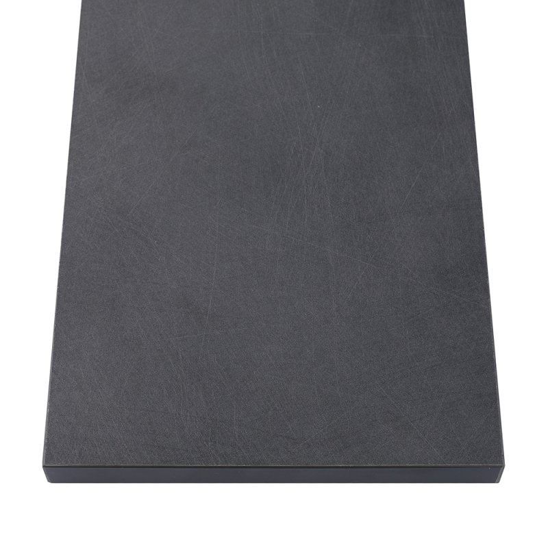 Стол письменный ALLERD RION, белый муар, Металл Бруклин