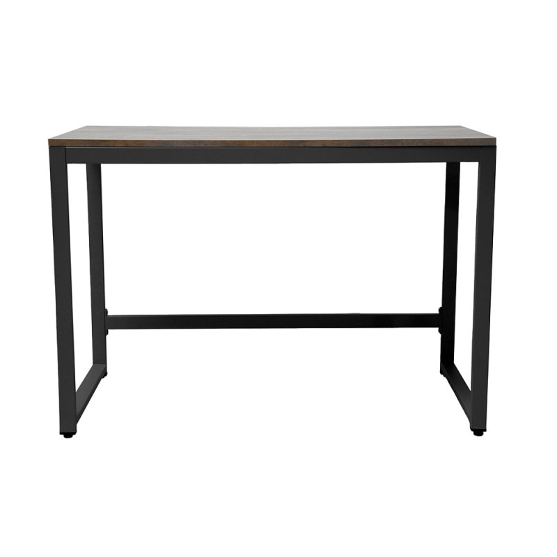 Стол письменный ALLERD RION, черный муар, Австралийское дерево