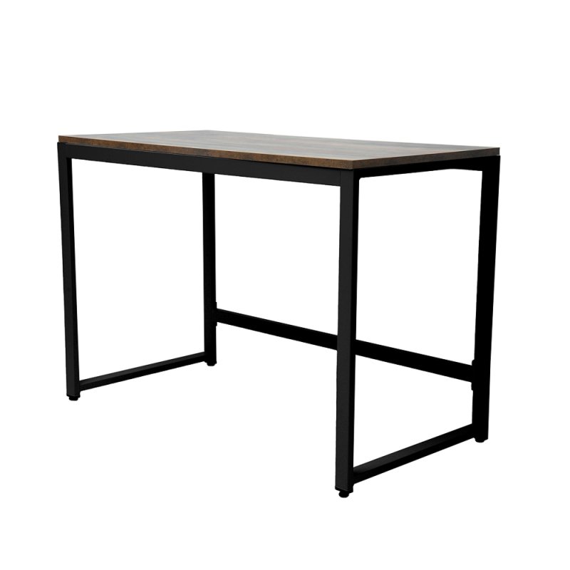 Стол письменный ALLERD RION, черный муар, Австралийское дерево