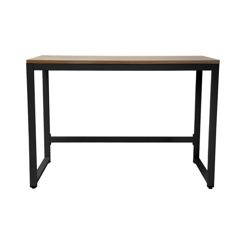 Стол письменный ALLERD RION, черный муар, Дуб Нокс