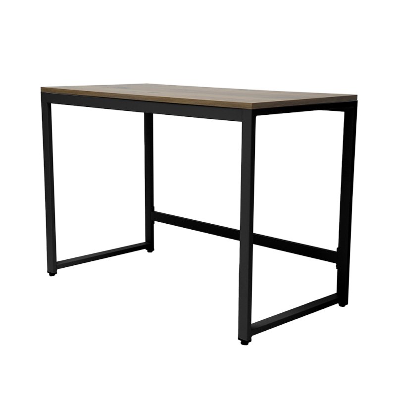 Стол письменный ALLERD RION, черный муар, Дуб Нокс