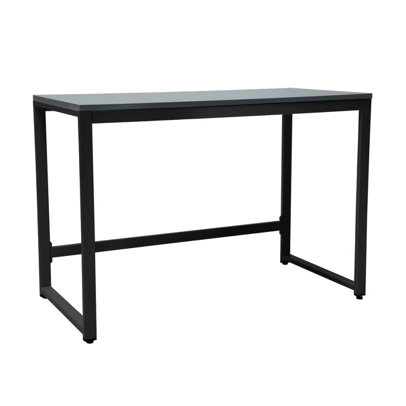 Стол письменный ALLERD RION, черный муар, Металл Бруклин