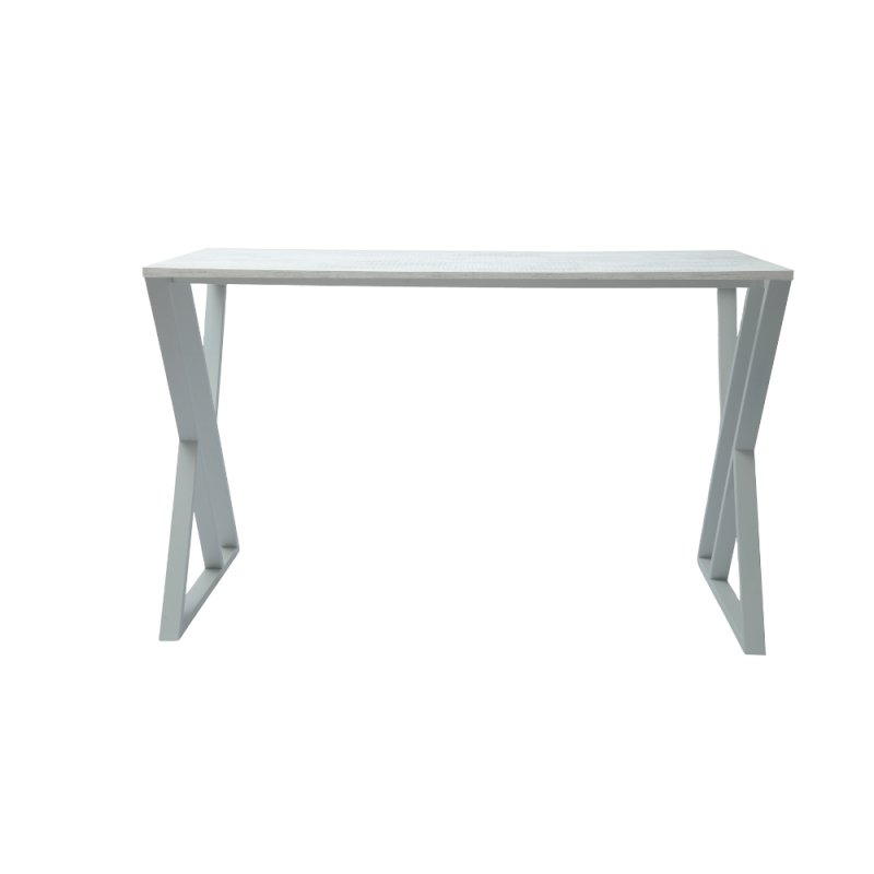 Стол письменный ALLERD GEON, белый муар, Энигма