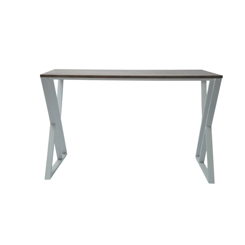 Стол письменный ALLERD GEON, белый муар, Австралийское дерево