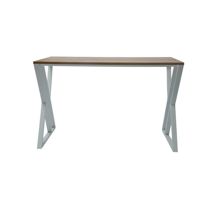 Стол письменный ALLERD GEON, белый муар, Дуб Нокс