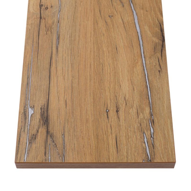 Стол письменный ALLERD GEON, белый муар, Дуб Нокс