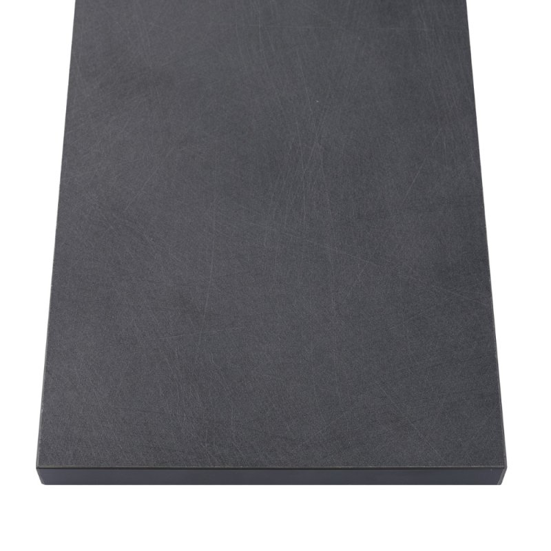 Стол письменный ALLERD GEON, белый муар, Металл Бруклин