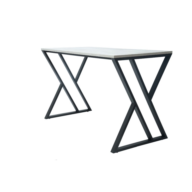 Стол письменный ALLERD GEON, черный муар, Энигма