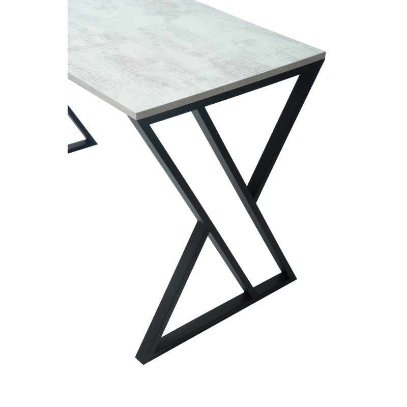 Стол письменный ALLERD GEON, черный муар, Энигма