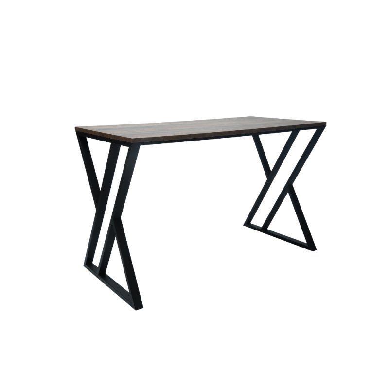 Стол письменный ALLERD GEON, черный муар, Австралийское дерево