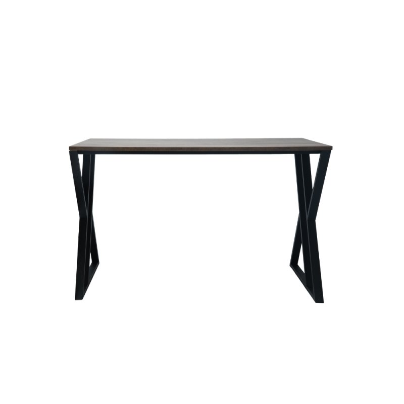 Стол письменный ALLERD GEON, черный муар, Австралийское дерево