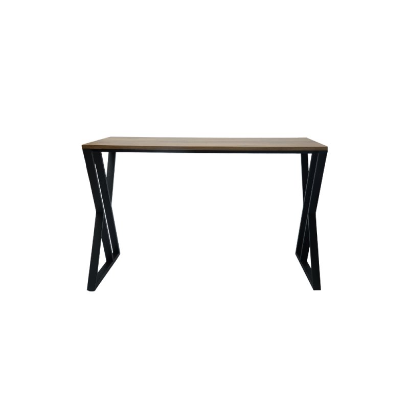 Стол письменный ALLERD GEON, черный муар, Дуб Нокс