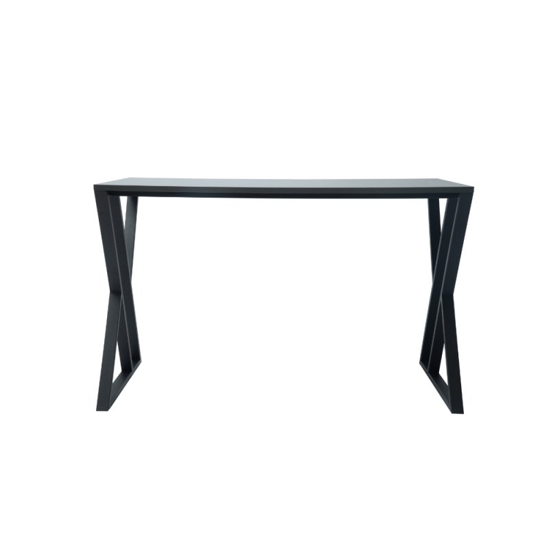 Стол письменный ALLERD GEON, черный муар, Металл Бруклин