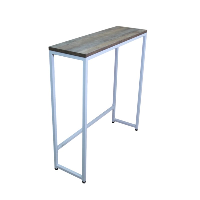 Стол консольный RION ALLERD, белый муар, Австралийское дерево