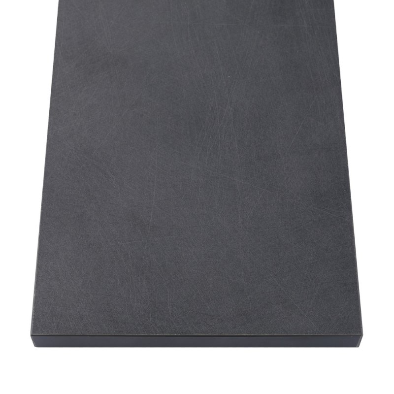 Стол консольный RION ALLERD, белый муар, Металл Бруклин