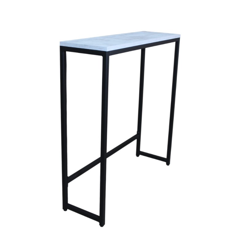 Стол консольный RION ALLERD, черный муар, Энигма