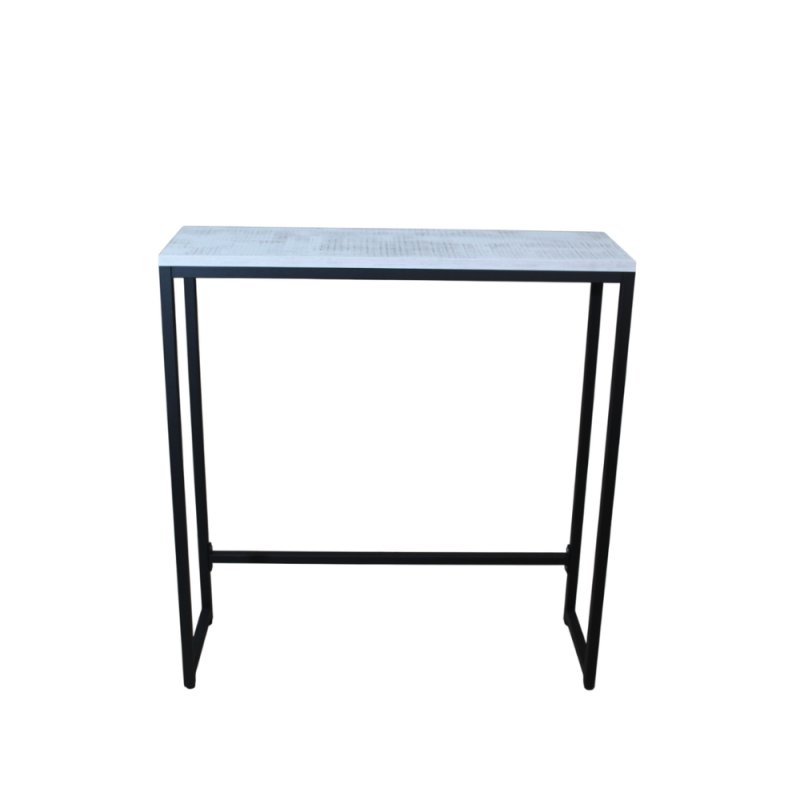 Стол консольный RION ALLERD, черный муар, Энигма