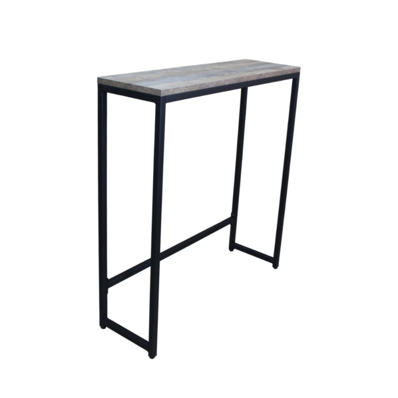 Стол консольный RION ALLERD, черный муар, Австралийское дерево