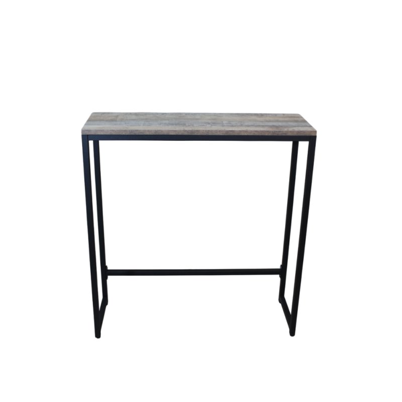 Стол консольный RION ALLERD, черный муар, Австралийское дерево