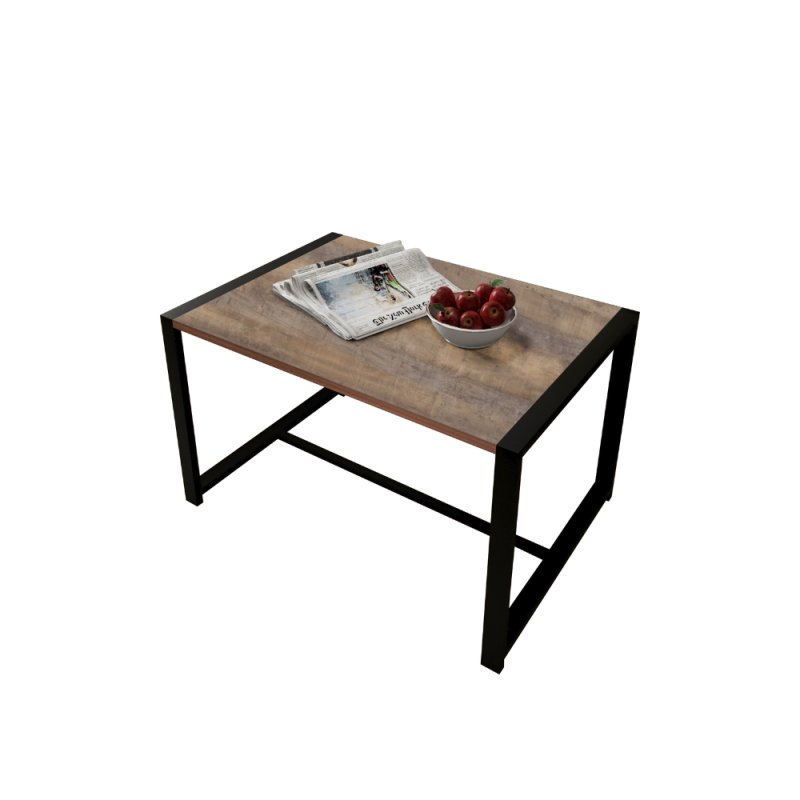 Стол журнальный ALLERD RION, черный муар, Австралийское дерево