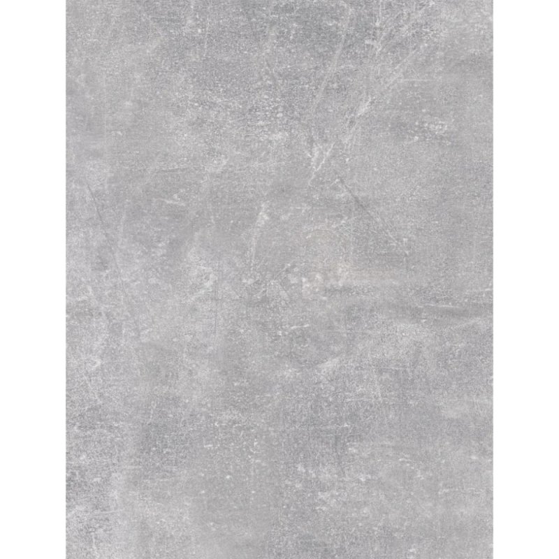 Стул ALLERD RION, металл, ЛДСП, белый муар, Бетон