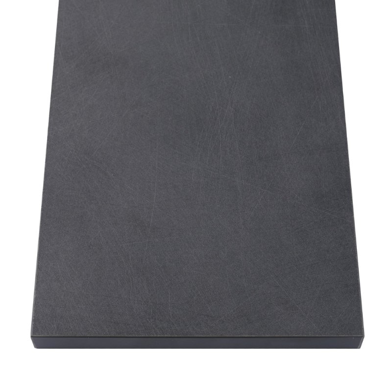 Стул ALLERD RION, металл, ЛДСП, черный муар, Металл Бруклин