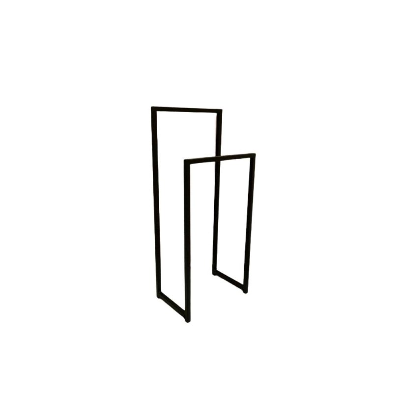 Вешалка напольная ALLERD 90 RION, черный муар